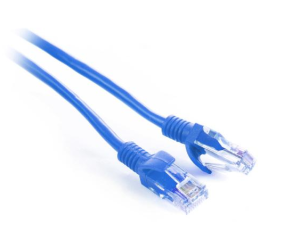 GF-PC5EUTP-0.25B PATCHCORD SKRĘTKA CAT.5E UTP 0,25m