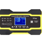 RJ-C121001A Prostownik mikroprocesorowy  Smart 7-Stage 12V/24V 10A (yellow)