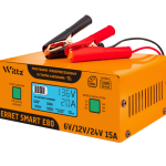 BLM-A8 Prostownik mikroprocesorowy Smart E80 6V/12V/24V 15A (orange) ERRET