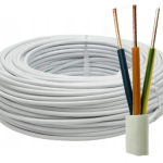 Przewód elektryczny drut okrągły YDY 450/750V 3x1,5mm2 100m MERCOR