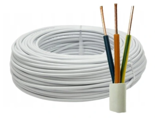Przewód elektryczny drut okrągły YDY 450/750V 3x1,5mm2 100m MERCOR