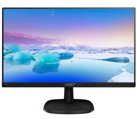 Monitor Philips 273V7QDSB/00 (27"; IPS/PLS; FullHD 1920x1080; HDMI, VGA; kolor czarny)
