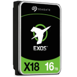 Dysk serwerowy HDD Seagate Exos X18 (16 TB; 3.5"; SATA III)