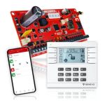 PRiMA64Q SET GSM + manipulator LCD WH-WH Zestaw