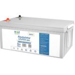 6AKLI24200 AKUMULATOR LiFePO4 25,6V 200 Ah (150A) + BMS BEZOBSŁUGOWY