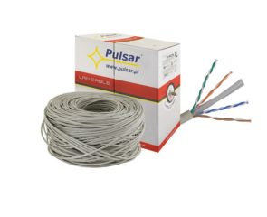 PU-NC206 Skrętka komputerowa, U/UTP, cat 6, 23AWG, Cu, Eca, 305m (wewnętrzna)