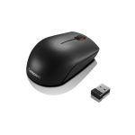 Mysz Lenovo 300 Wireless Compact Mouse GX30K79401 (optyczna; 1000 DPI; kolor czarny)