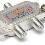 1-2F/SIGNAL Rozgałęźnik satelitarny 1/2 Signal