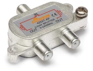 1-2F/SIGNAL Rozgałęźnik satelitarny 1/2 Signal