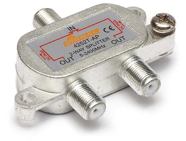 1-2F/SIGNAL Rozgałęźnik satelitarny 1/2 Signal