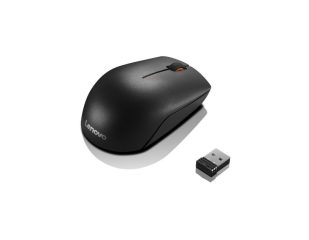Mysz Lenovo 300 Wireless Compact Mouse GX30K79401 (optyczna; 1000 DPI; kolor czarny)