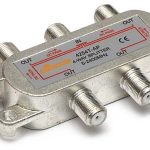 1-4F/SIGNAL Rozgałęźnik satelitarny 1/4 Signal