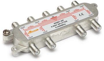 1-8F/SIGNAL Rozgałęźnik satelitarny 1/8 Signal
