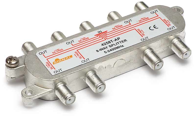 1-8F/SIGNAL Rozgałęźnik satelitarny 1/8 Signal