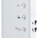 U1011 Unifon Bezsłuchawkowy, praca w systemach DUO i DUO MULTI, 2 żyłowe, 2 wyjścia, VIDOS DUO