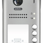 S1104A Bramofon cyfrowy 4-przyciskowy, natynkowy, kamera 600TVL, szerokokątny, czytnik kart, VIDOS DUO