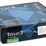 113-100/TRISET Przewód koncentryczny TV-SAT TRISET-113, 100m, klasa A