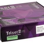 113PE-100/TRISET Przewód koncentryczny żelowany TV-SAT TRISET-113, 100m, klasa A