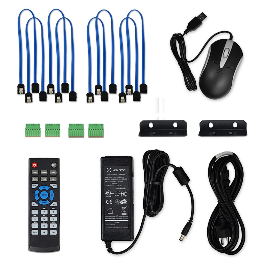 BCS-P-NVR6408-4KR - obrazek 4