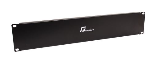 Panel zaślepiający 2U do szaf rack Getfort