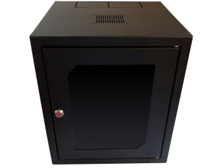 SW-10-6U-300-N-DS-OS-C Szafka wisząca 10" 6U głęb. 300 mm,