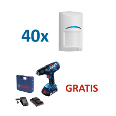 ZZ-40x-ISC-BDL2-WP12GE+GSB180-LI Zestaw promocyjny 40 x ISC-BDL2-WP12GE + wiertarko-wkrętarka