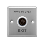 YPW6DKL Przycisk wyjścia podtynkowy, kwadratowy, metalowy, bezdotykowy