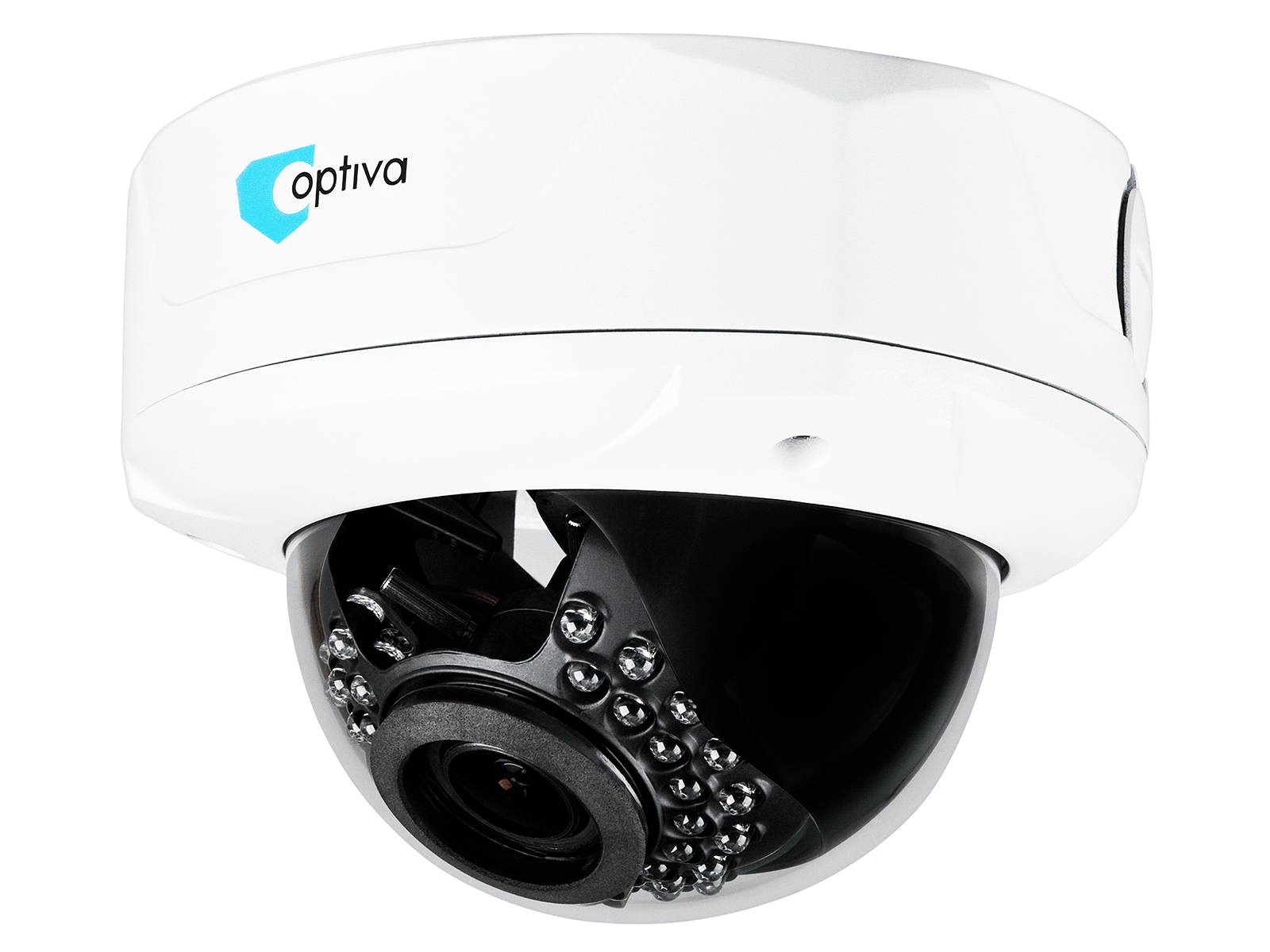 VOBIP944M Kamera IP OPTIVA, 2Mpix / 1080p, kopuł, zewn, IR do 20m, ob 2.8-12mm