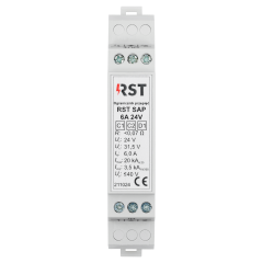 RST SAP 6A 24V Ogranicznik  przepięć