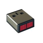 PADP3/SS/BK Przycisk napadowy, stalowy Grade 3