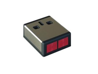 PADP3/SS/BK Przycisk napadowy, stalowy Grade 3