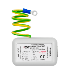 RST NET PoE ISO Ogranicznik przepięć do ochrony sieci IP