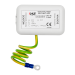 RST NET GDT Ogranicznik przepięć do ochrony sieci IP