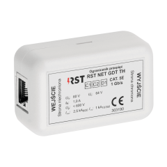 RST NET GDT TH Ogranicznik przepięć do ochrony sieci IP