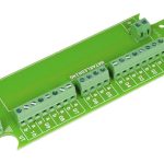 3041.03 Karta rozdzielająca 1 na 10, zaciski śrubowe