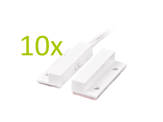 ZZ-10x-FMV102BI Zestaw 10 x kontaktron magnetyczny FMV-102 BI