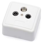 3PZ/SIGNAL Gniazdo przelotowe