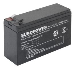 EV 6-12 Akumulator