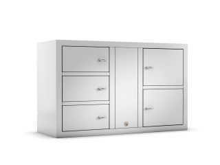 141353-Valuebox7005E Moduł rozszerzeń 5 skrytkowy