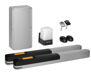 761003P Napęd do bramy dwuskrzydłowej 250 kg