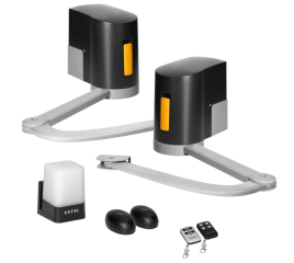 761005P Napęd do bramy dwuskrzydłowej 250 kg, 2,5m