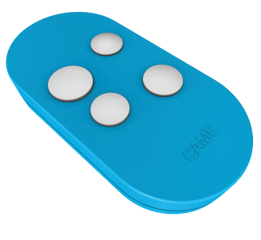 TOPD4RBS Pilot TOP, niebieski, 4 kanałowy, Came