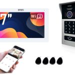 Wideodomofon 2-żyłowy Cyfrowy WiFi FHD 7" Virgo One(W) 5TECH