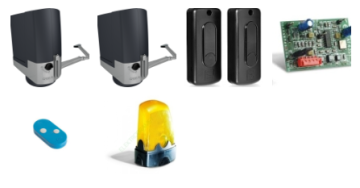 FTL 20 ECO Zestaw z łamanym ramieniem 2 skrzydłowy