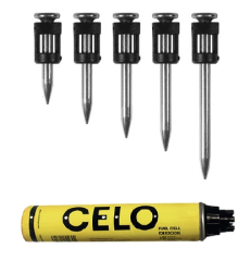 G19800TKA PAKIET 4000 SZTUK GWOŹDZI 19MM TKA standard dla FORCE ONE, G19800TKA, /4000 szt./, CELO