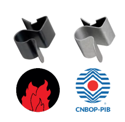 9424CC Zacisk na kabel 19-24mm grubość belki 1-4mm, 9424CC, /100 szt./, CNBOP, CELO