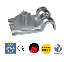 928PFT UCHWYT PFT DO OSADZAKA 28MM POJEDYŃCZY, 928PFT, /100 szt./, CNBOP, CELO