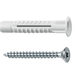 96MZKSZ Kołek MZK 6x30 z kołnierzem i wkrętem 4,5x45, 96MZKSZ, /50 szt./, CELO