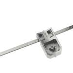 9TBBL Uchwyt TBBL z opaską zaciskową szary, 9TBBL, /200 szt./, CELO