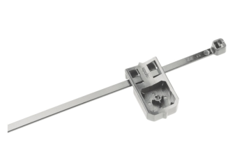 9TBBL Uchwyt TBBL z opaską zaciskową szary, 9TBBL, /200 szt./, CELO